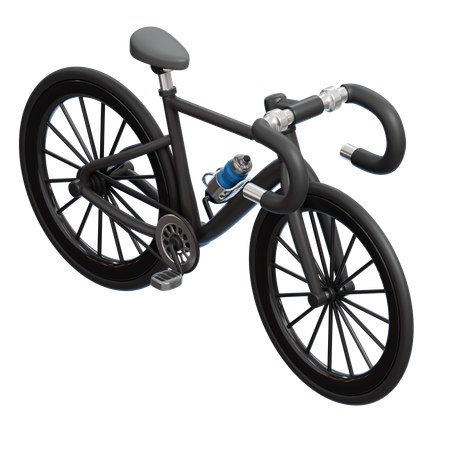 Vélo  3D Icon