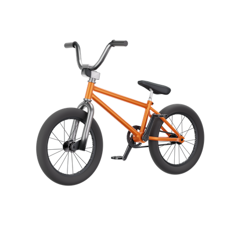 Vélo  3D Icon