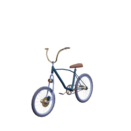 Vélo  3D Illustration