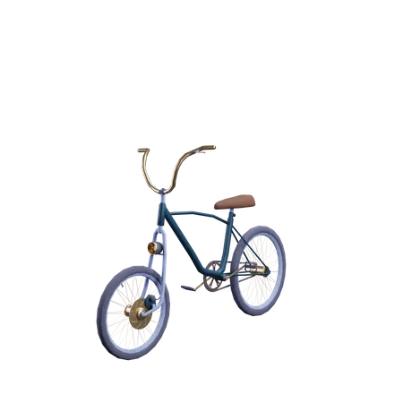 Vélo  3D Illustration