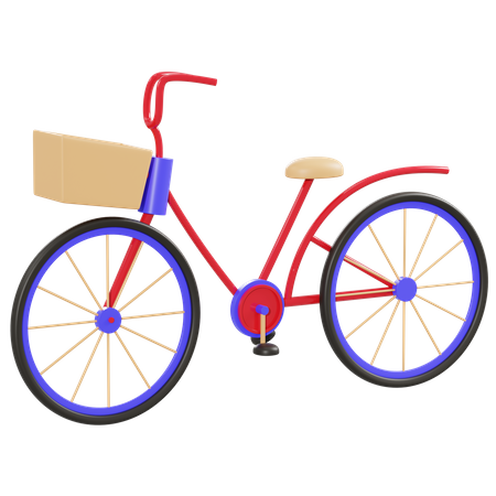 Vélo  3D Illustration