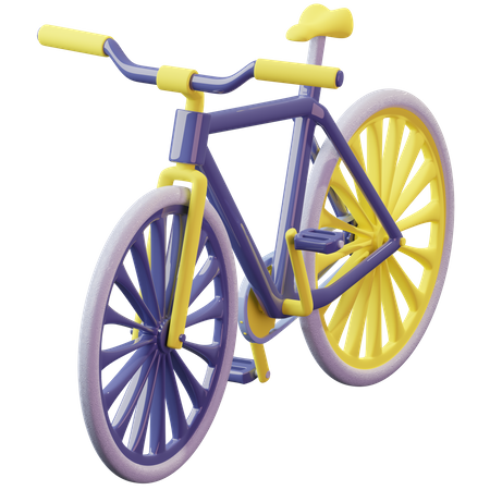 Vélo  3D Illustration