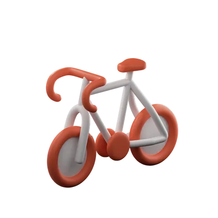 Vélo  3D Illustration