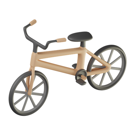 Vélo  3D Icon