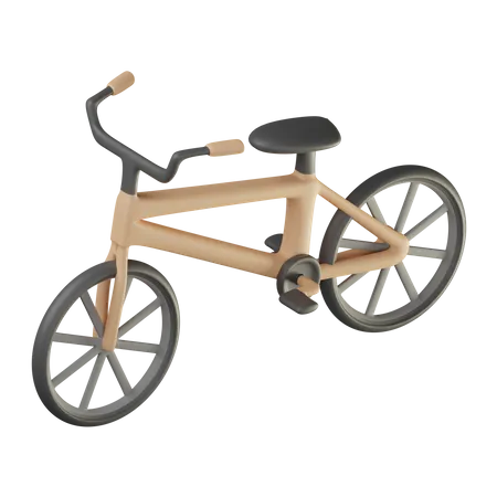 Vélo  3D Icon