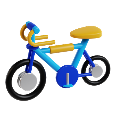 Vélo  3D Icon