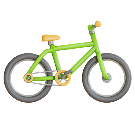 Vélo  3D Icon