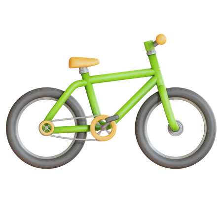 Vélo  3D Icon