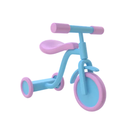 Vélo  3D Icon