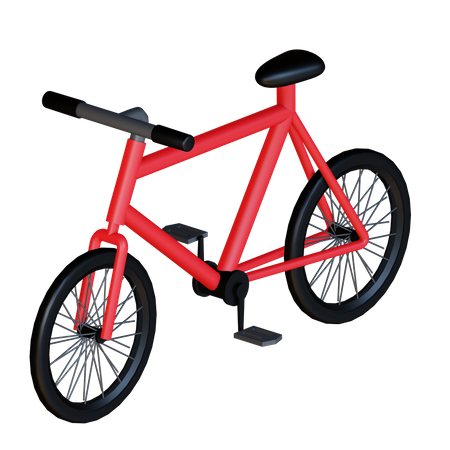 Vélo  3D Icon