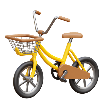 Vélo  3D Icon