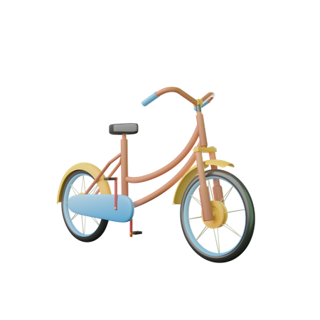 Vélo  3D Icon