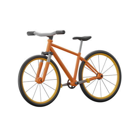 Vélo  3D Icon