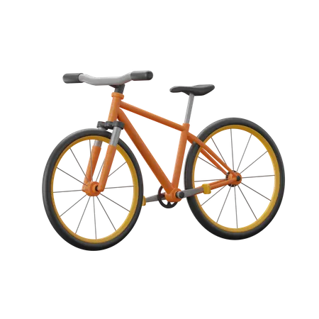 Vélo  3D Icon