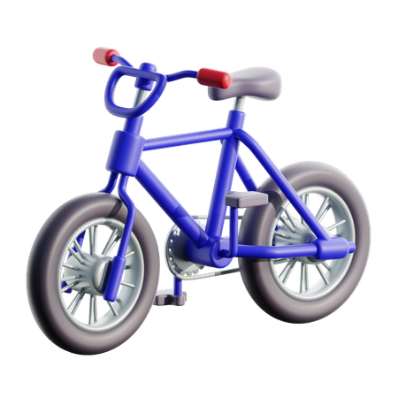 Vélo  3D Icon