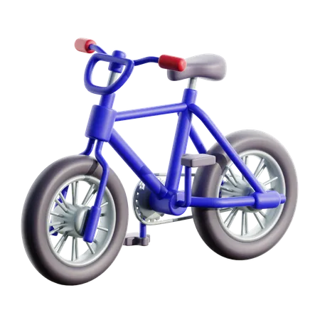 Vélo  3D Icon