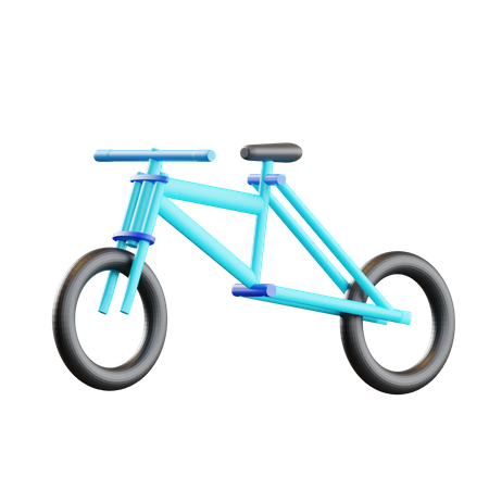 Vélo  3D Icon