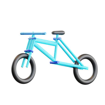 Vélo  3D Icon