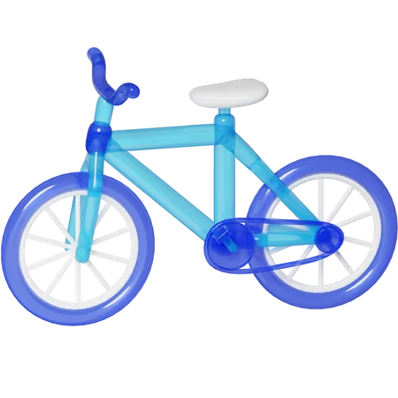 Vélo  3D Icon