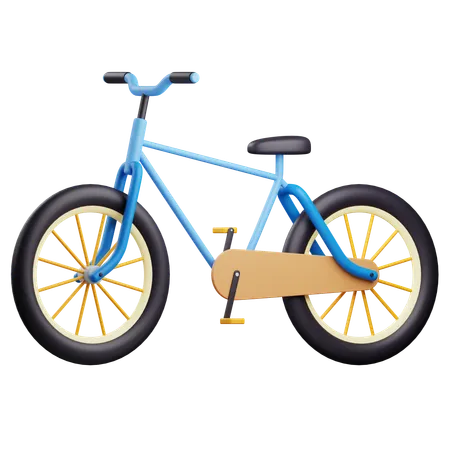 Vélo  3D Icon