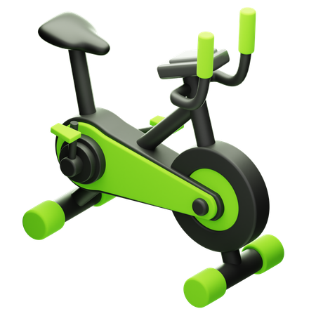 Vélo d'appartement  3D Icon