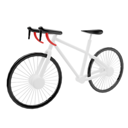 Vélo de course  3D Illustration