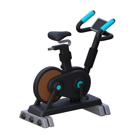 Vélo de spinning  3D Icon