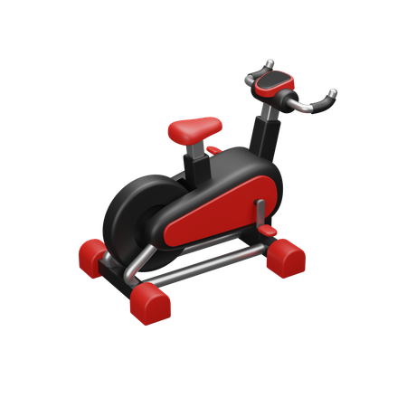 Vélo de spinning  3D Icon