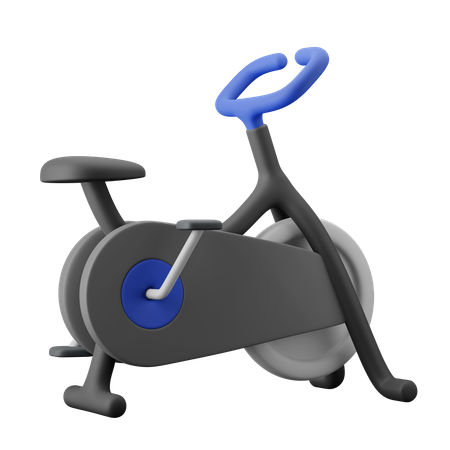 Vélo d'entraînement  3D Icon