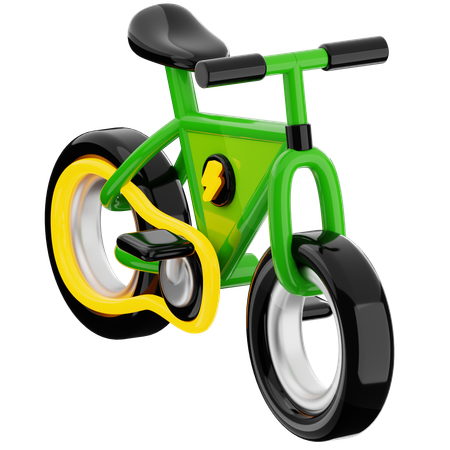 Vélo électrique  3D Icon