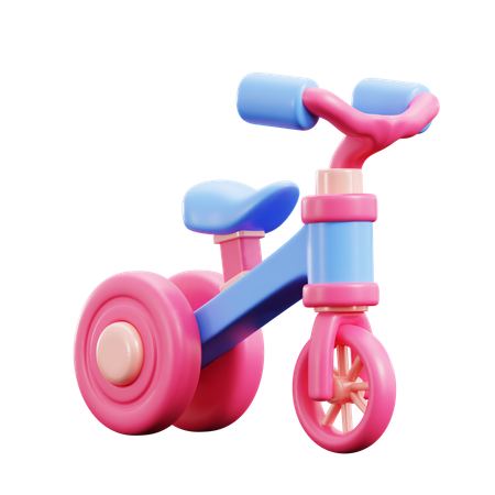 Vélo pour enfants  3D Icon