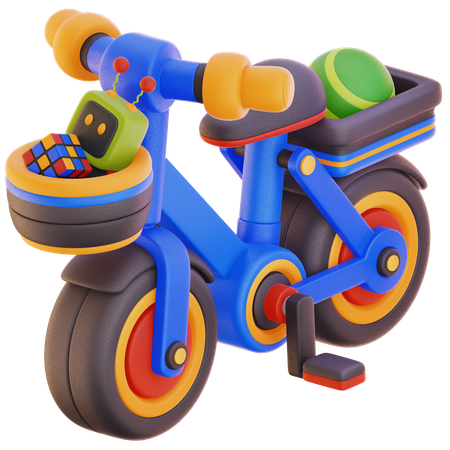 Vélo pour enfants  3D Icon