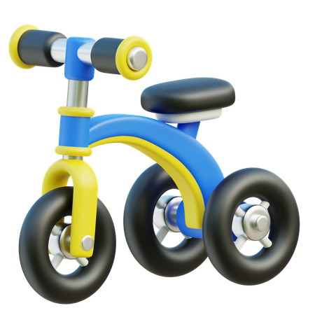 Vélo pour enfants  3D Icon