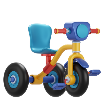 Vélo pour enfants  3D Icon