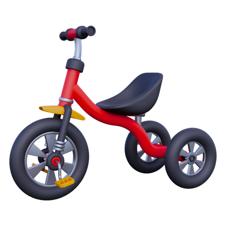 Jouet de vélo  3D Icon