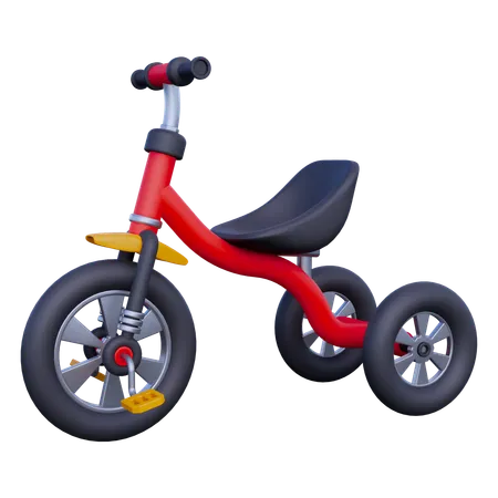 Jouet de vélo  3D Icon