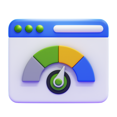 Velocidad  3D Icon