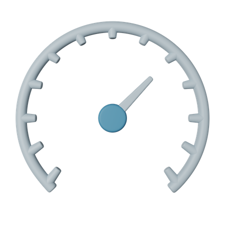 Velocidade  3D Icon