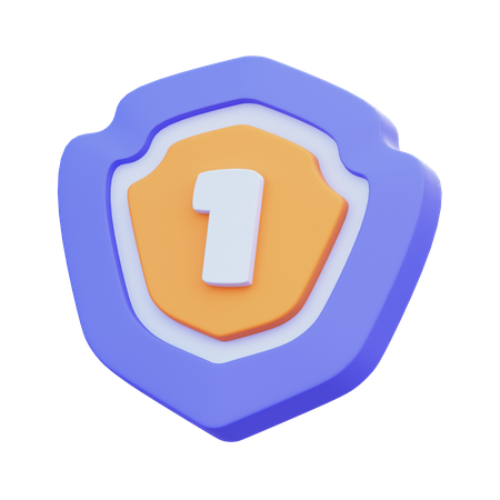 Ganhador  3D Icon