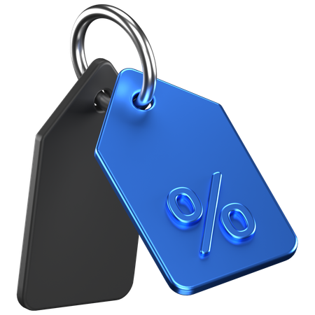 Etiqueta de venda  3D Icon