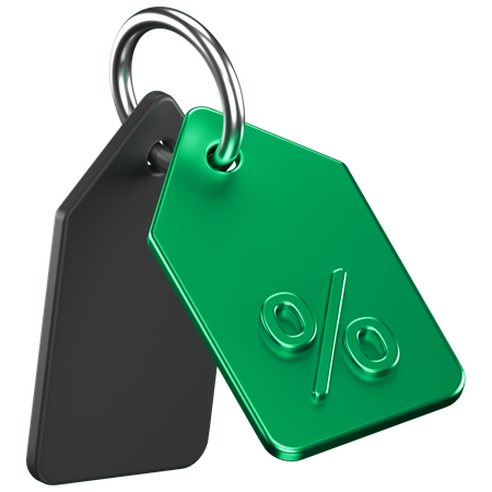 Etiqueta de venda  3D Icon