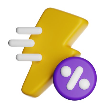 Venda rápida  3D Icon