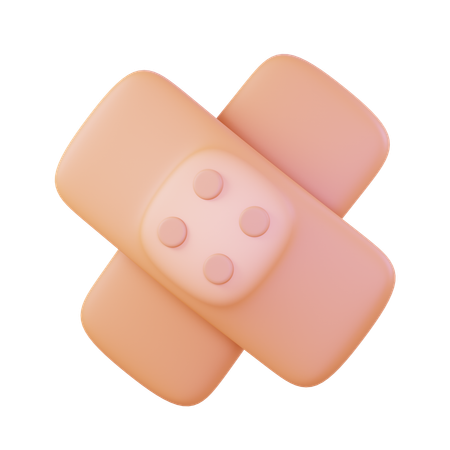 Vendaje  3D Icon