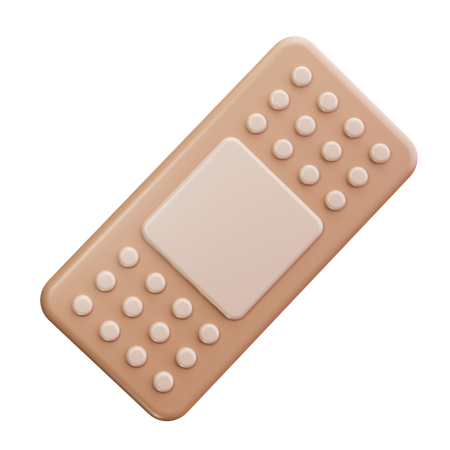 Vendaje  3D Icon