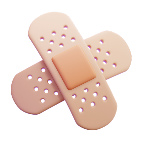 Vendaje de yeso  3D Icon