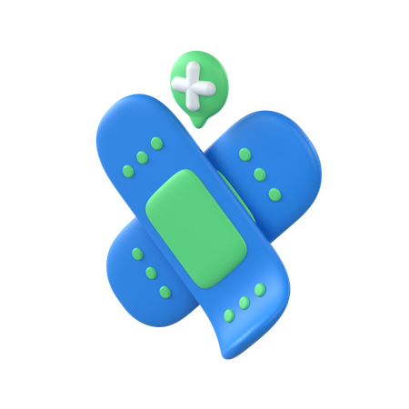 Vendaje de yeso  3D Icon