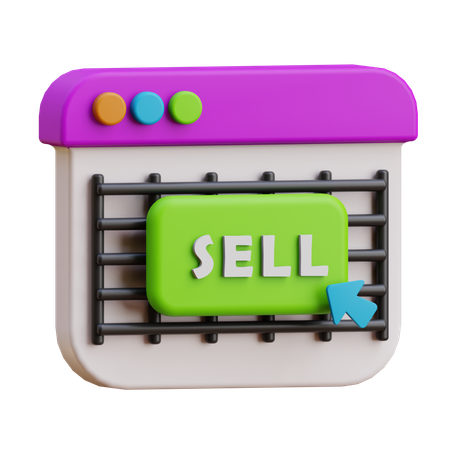Vender  3D Icon