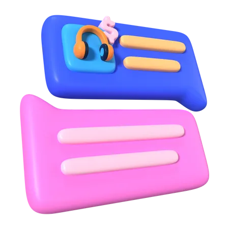 Bureau d'aide  3D Icon