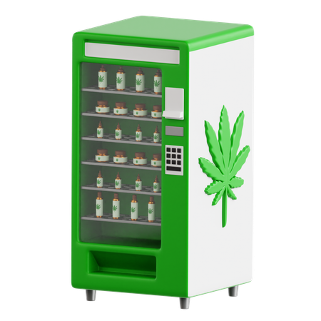 Vending Machine  3D Icon