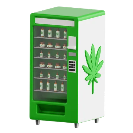 Vending Machine  3D Icon